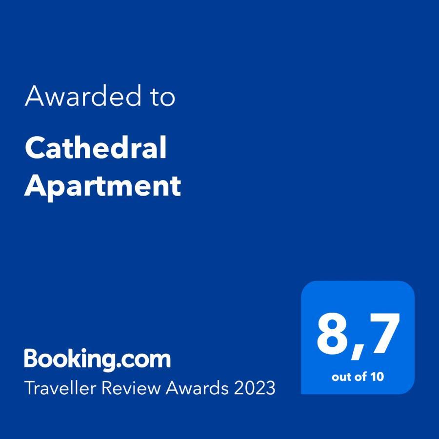 Cathedral Apartment, Upper Floor Apartment セビリア エクステリア 写真